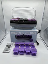 Conair Hot Rollers Hair Curlers for  All Hair Roller with Clips 1 1/2" and 1 3/4