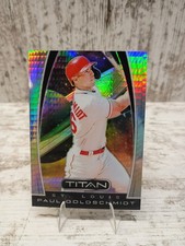 2019 Panini Titan Paul Goldschmidt #20 Hyper Prizm 142/299 St. Louis Cardinals