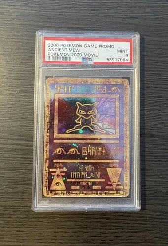 Pokemon Ancient Mew 2000 Movie Promo PSA 9 MINT