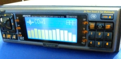Clarion ADDZEST ARX9270 Cassette Deck Tuner Multi Display Car