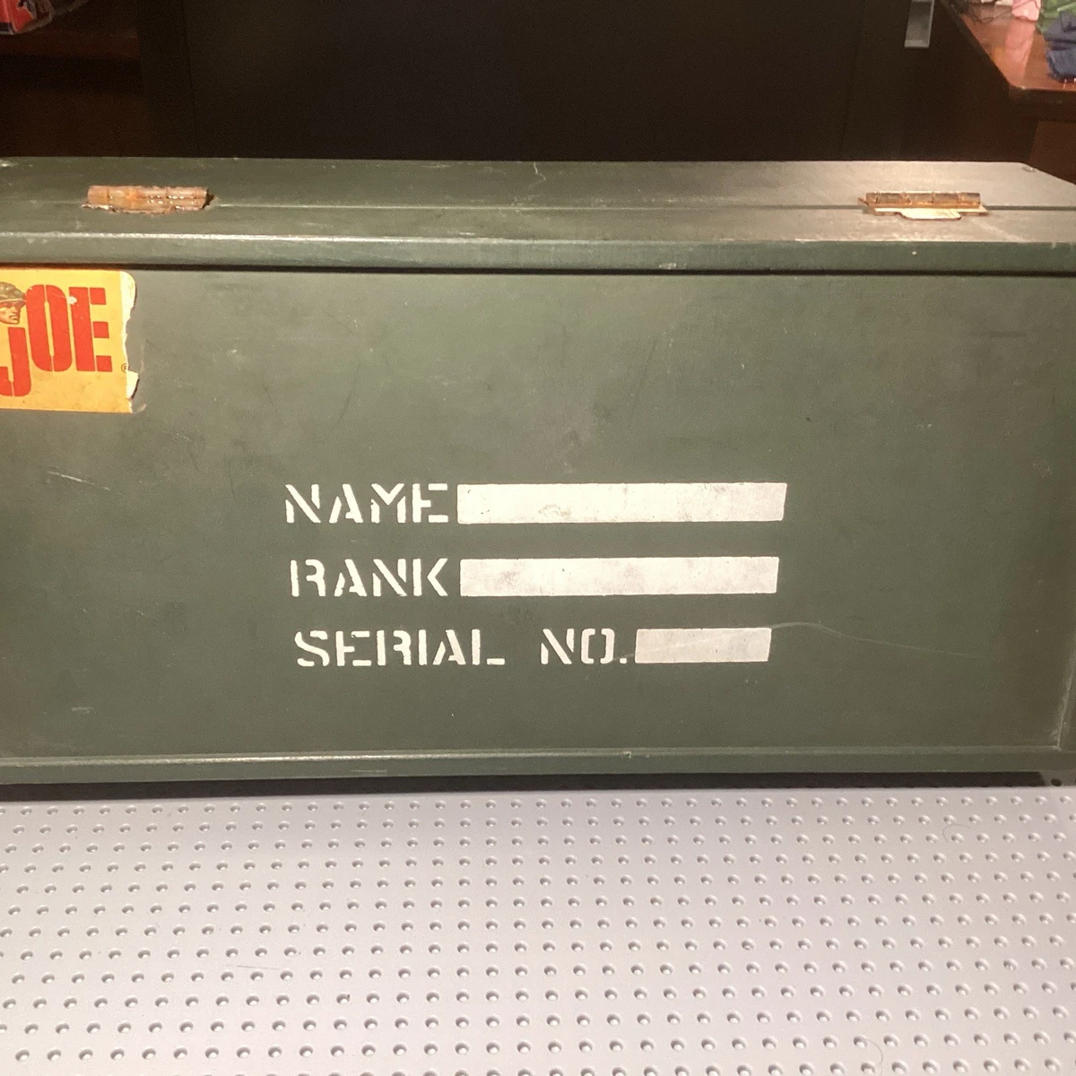 Gi Joe Footlocker for sale | eBay