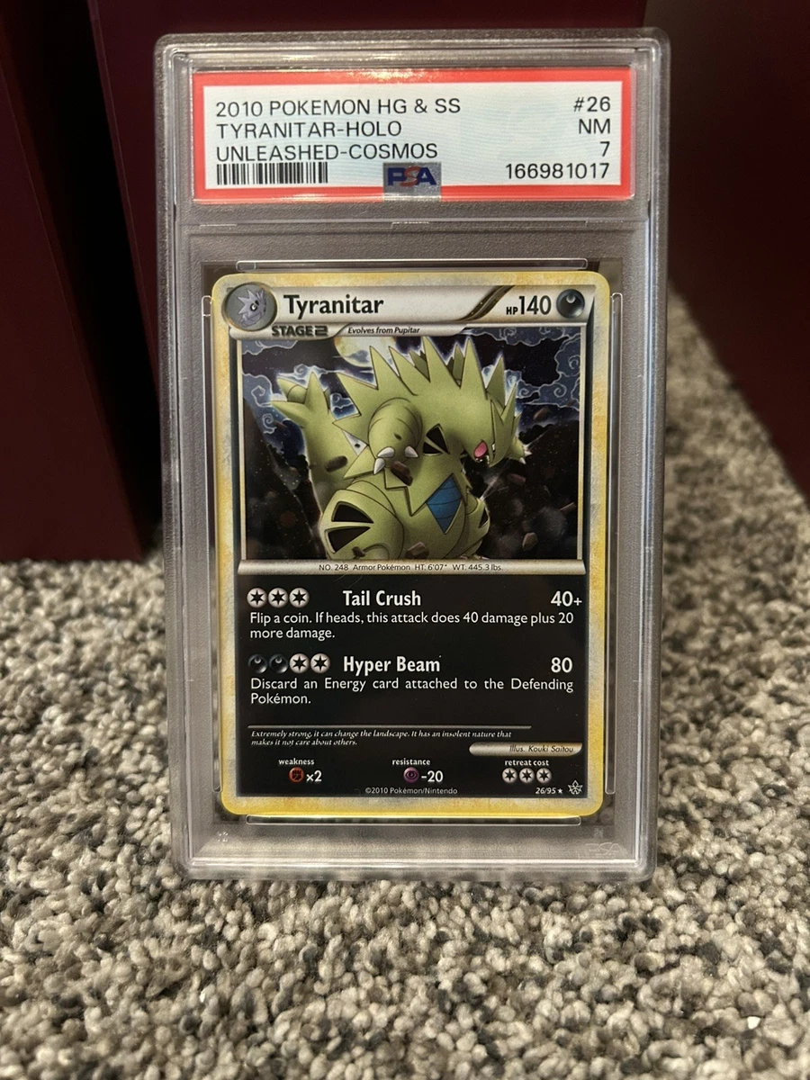 Pokémon TCG Professional Sports Authenticator (PSA) Grade 7