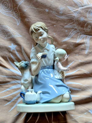 ''Kinderspiel'' 1280 schöner Lladro - ohne Originalkarton