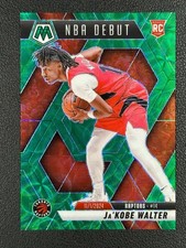 2024-25 Panini Mosaic Ja'Kobe Walter RC International Green Chioce 07/15#Z