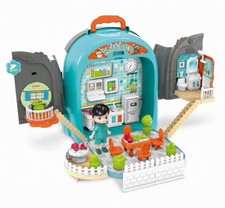 Kitchen Chef 3-in-1 Accessories Backpack Kids Cooking Role Play Toy Set