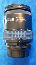 NIKON AF NIKKOR 28-85mm f/3.5-4.5 Macro Zoom Lens