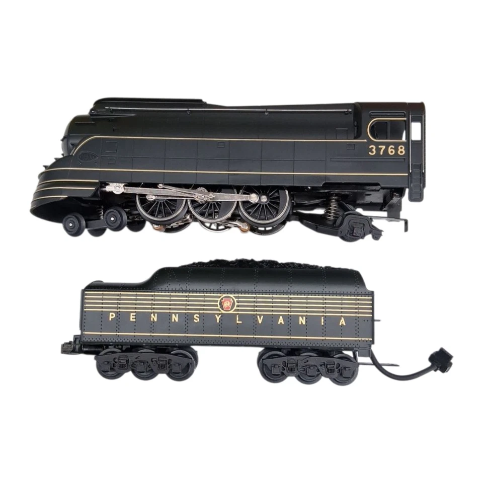 MTH Rail King 30-1118-1 Pennsylvania Torpedo K-4S 4-6-2 Steam Protosound - Image 3 of 4
