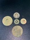Five Different Sizes/Types BUTTONS. Dug at Fort & Trading Post in S. Alabama — photo 5