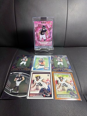2025 R/C Wild Card 5 Card Draw 1/1-COLSTON LOVELAND Donruss Score Select Lot7