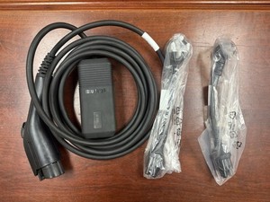 CHEVROLET SIVERADO EV Ultium Charging Cable OEM Dual Level 2/Level 1