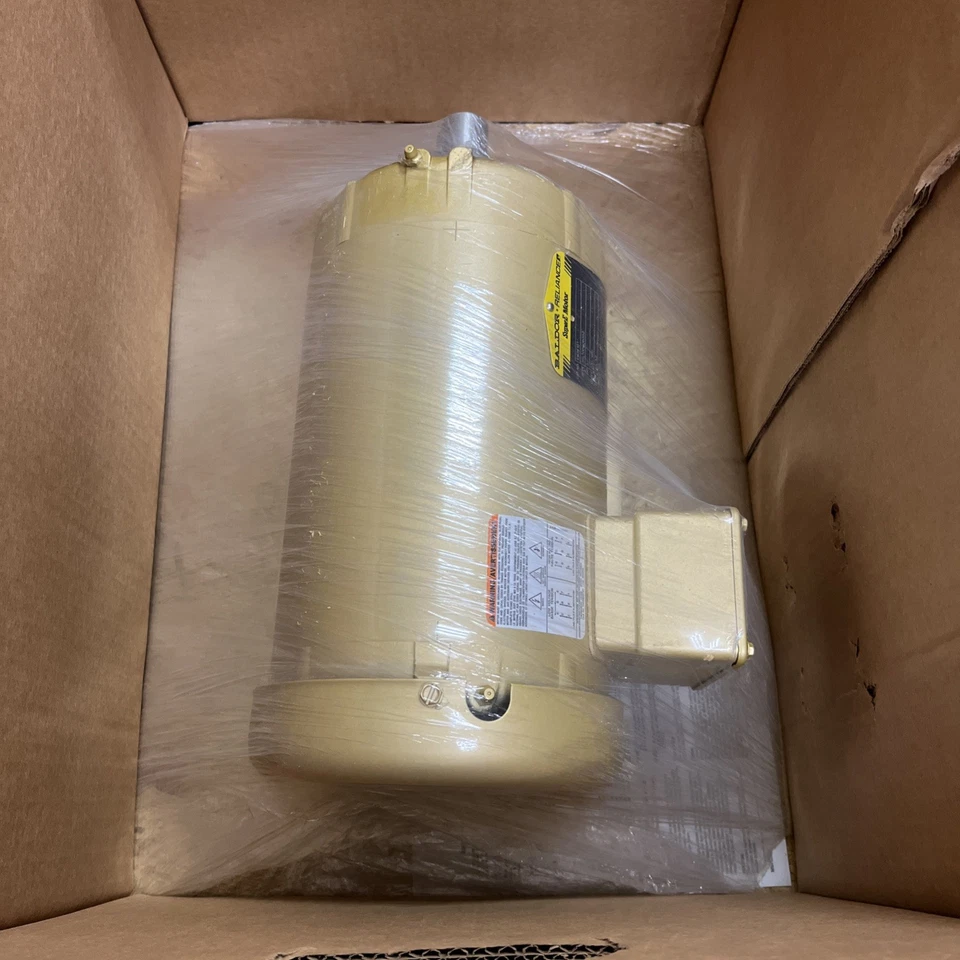 Baldor EM3610T Motor 182T 3hp 3450rpm 230/460v-AC 3ph | NEW | USA Seller - Image 3 of 4