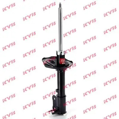 Amortisseur KYB 332108 pour supprimer les vibrations au volant sur route