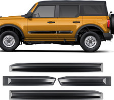 Side Door Protector Compatible with Ford Bronco 2026 2025 2024 2023 2022 2021 4