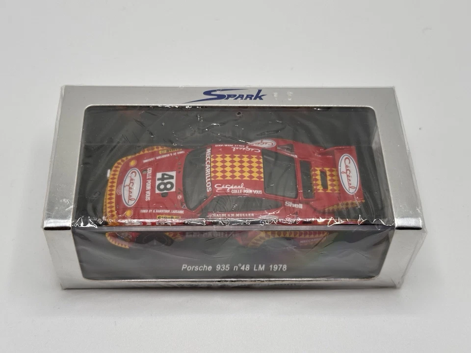 Spark 1/43 Porsche 935 #78 Le Mans 1978 S2013 - Immagine 3 di 4