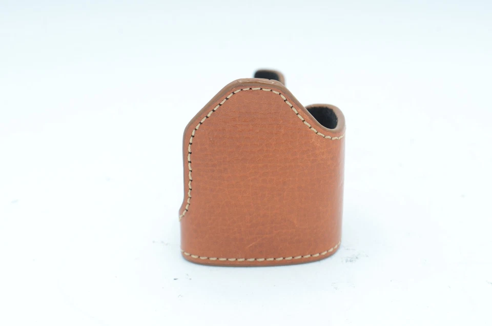 Funda media cámara de cuero marrón Gariz XS-CHA6300 para Sony A6300 Foto 2 de 4