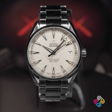 Omega Seamaster Aqua Terra 150M 41.5mm Silver Teak 231.10.42.21.02.003