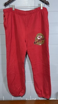 Vintage 90s Nutmeg Kansas City Chiefs Sweatpants NFL Football Sports Medium