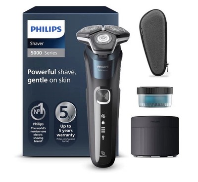 Philips Shaver Series 5000 Elektrischer Rasierer mit SkinIQ Technologie S5889/50