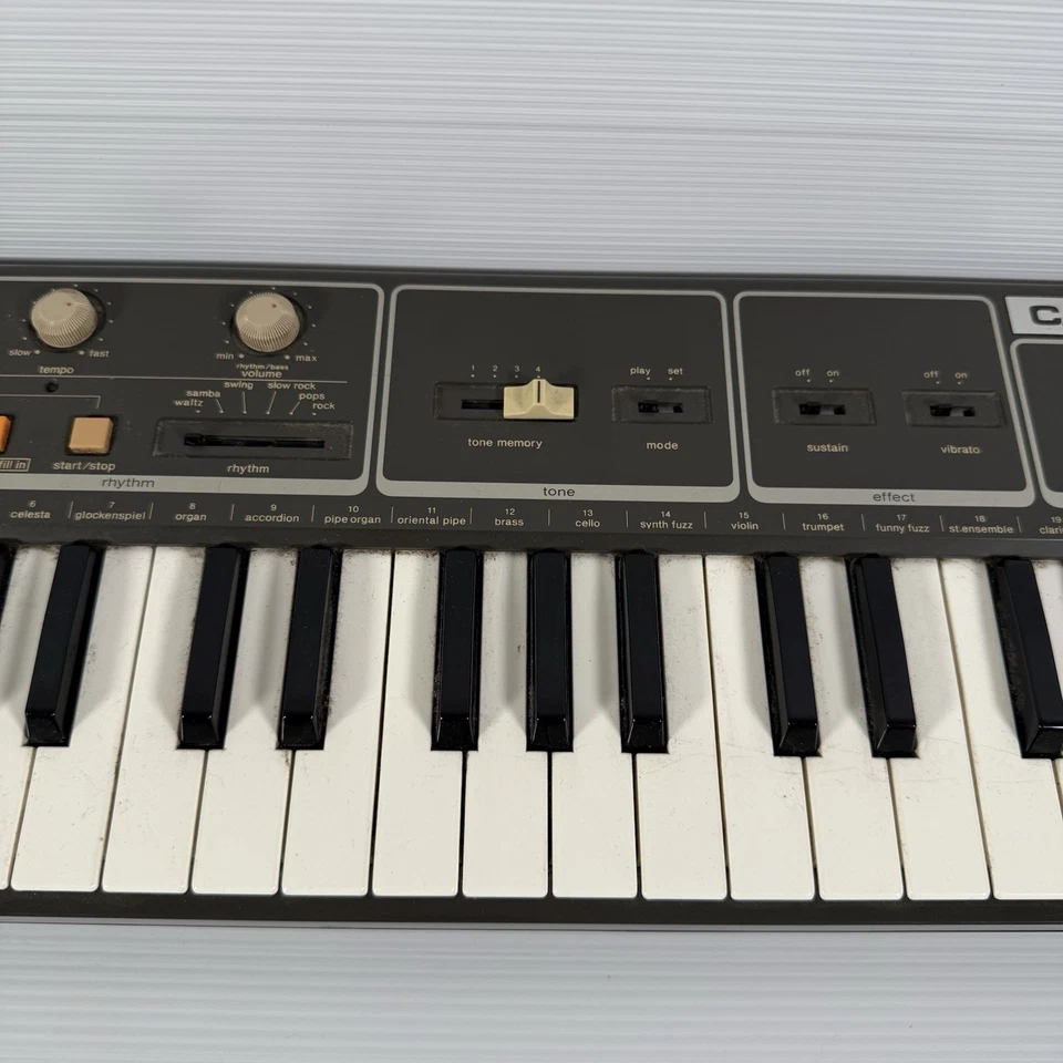 Casio Casiotone MT-41, винтажная электронная клавиатура, протестирована, работает — читайте!! - Изображение 4 из 4