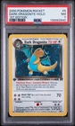 2000 POKEMON ROCKET 1ST EDITION #5 DARK DRAGONITE-HOLO PSA 7