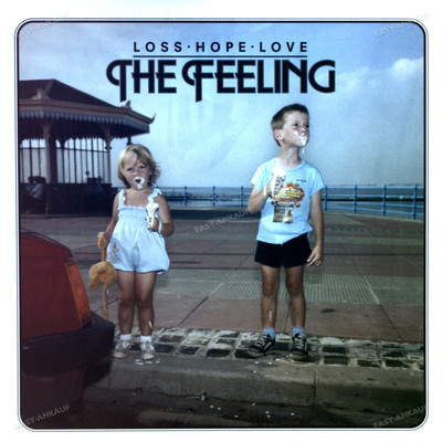 The Feeling - Loss   Hope   Love - Signed LP (Still Sealed) `
