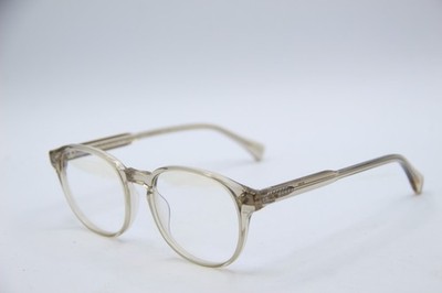 NEW RAEN ODIE HAZE CLEAR GOLD AUTHENTIC FRAMES EYEGLASSES 52-19