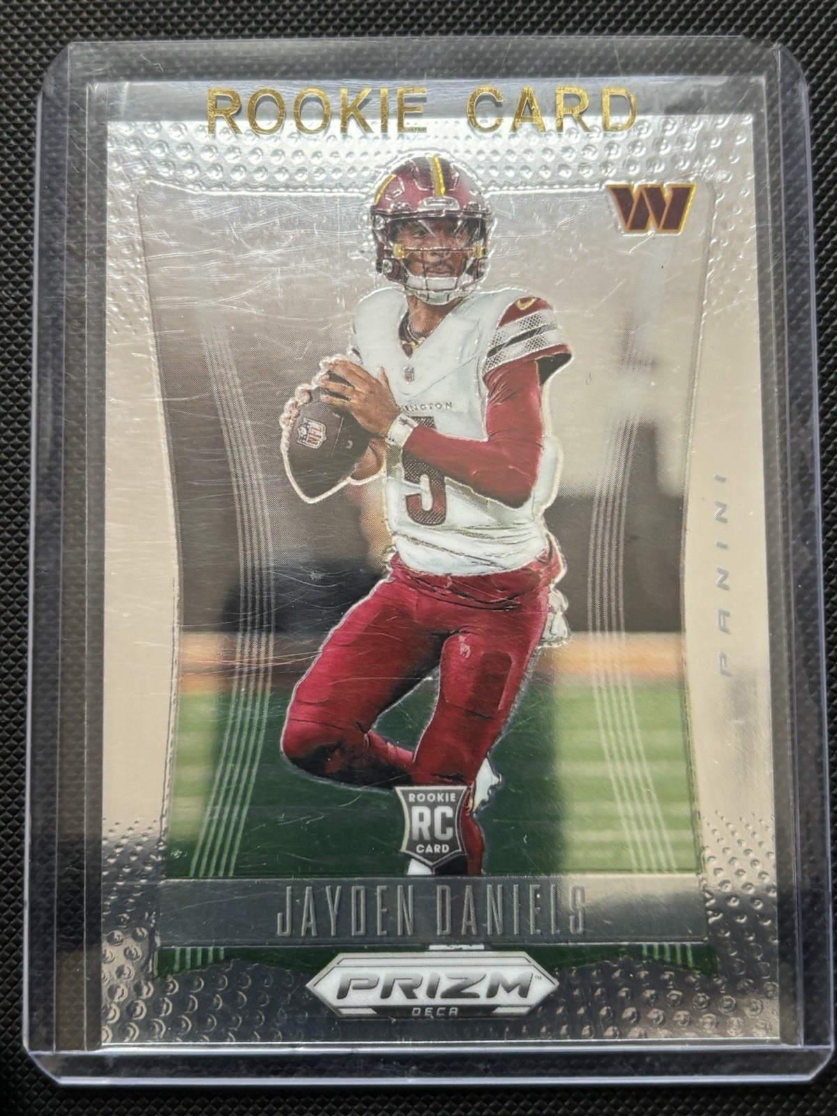2024 Prizm Deca Jayden Daniels RC Rookie #295 Commanders