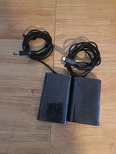 Dell Laptop Charger 65W Watt Type C  Slim Barrel USED no Power Cord