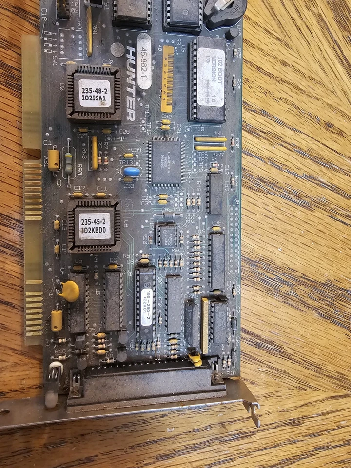 Hunter Engineering - ISA Interface Card - 45-882-1 - 235-45-2 09810IJ Automotive - Image 4 of 4