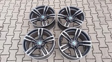 Genuine M437  19" BMW M3 ALLOY WHEELS M4 F80 F82 F83 2284550 2284756 