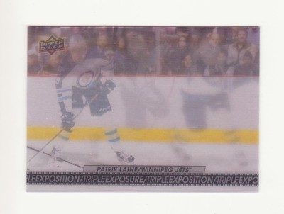 2017-18 Tim Hortons Patrik Laine Triple Exposure Insert # TE-6 (17-18)