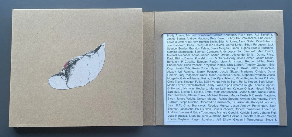 Swans - The Beggar 2 x CDs Mute Young God Records 2023 - Image 4 of 4