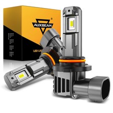 Auxbeam H10 Led Fog Driving Light Bulbs Kit 9145 9140 White 6500k Super Bright Auxbeam H10 Led Fog Driving Light Bulbs Kit 9145 9140 White 6500k Super Bright