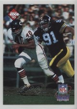 1995 Collector's Edge Sunday Ticket Time Warp Gale Sayers Kevin Greene HOF 0g45