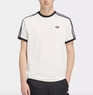adidas Originals Adicolor Classics 3-Stripes Tee -White- Sz S NWT