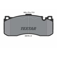 Textar BremsbeläGe Bremsbelegsatz Vorne FüR BMW 1Er 3Er Touring Mini Mini