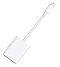 Apple Mfi Certified Lightning to SD Card Camera Reader for Iphone Ipad, Memory