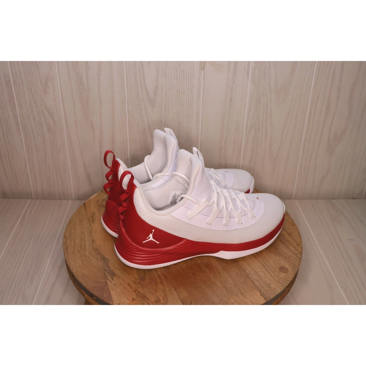 Jordan Ultra.Fly 2 Low White Gym Red for Sale | Authenticity
