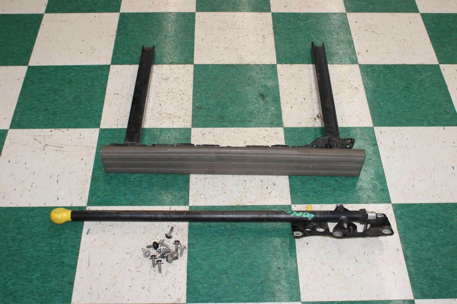 09-14 F150 Rear End Tailgate Hatch Liftgate Trunk Step Assembly Factory OEM OE