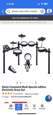 Alesis Nitro Mesh Special Edition Electronic Drum Set limited Ref Edition
