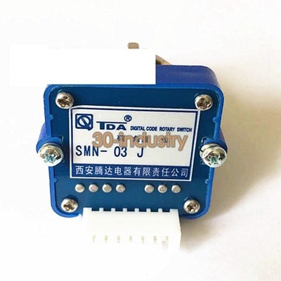 Qty:1 New For Digital band switch SMN-03-J 03-N 02-N 01-J 01-N Coded rotation *m