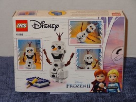 LEGO Olaf 41169 + Seasonal Gingerbread Man 5005156 New Sealed