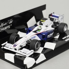 【MINICHAMPS】1/43 BMW Sauber F1 Team F1.09 N. Heidfeld 2009