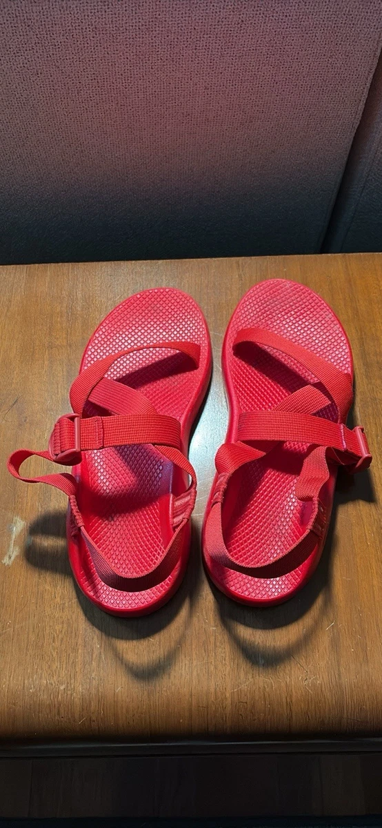 Chaco Red Sandals for Men for sale | eBay display picture 1