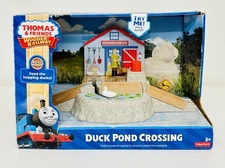 Duck Pond Crossing Thomas & Friends Wooden Railway DFW91 Complete w/ Box