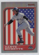 1997 Bowman Chrome International Refractor Dante Bichette #67 0ca6