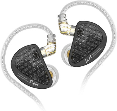 AS16 Pro Wired Earbuds, 16BA Balanced Armature Drivers Earphones Hifi Bass in Ea