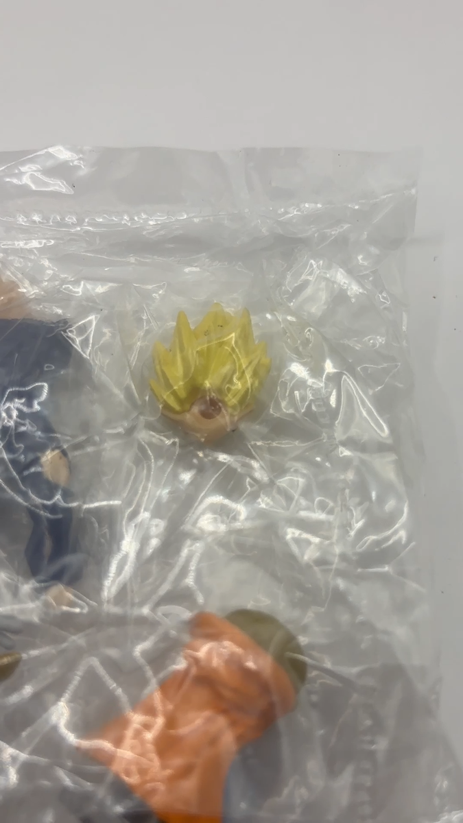 2005 HG 06 Vintage Dragon Ball Z Vegeta Babidi Unopened Gashapon