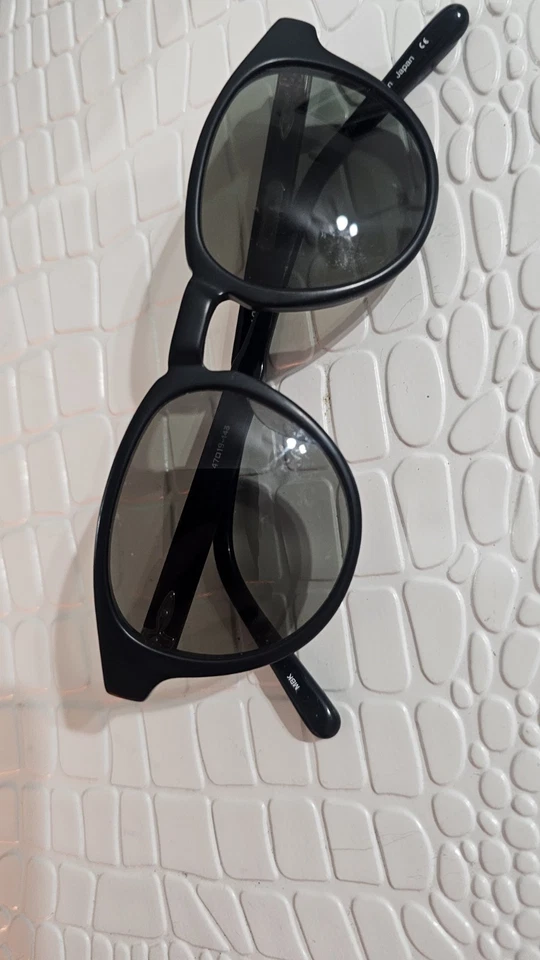 Gafas de sol Matsuda M1007 vintage raras ¡Diseñador de Japón! Foto 3 de 4