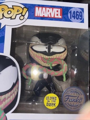 Funko Pop! Marvel Venom #1469 Glows in Dark Funko Special Editon